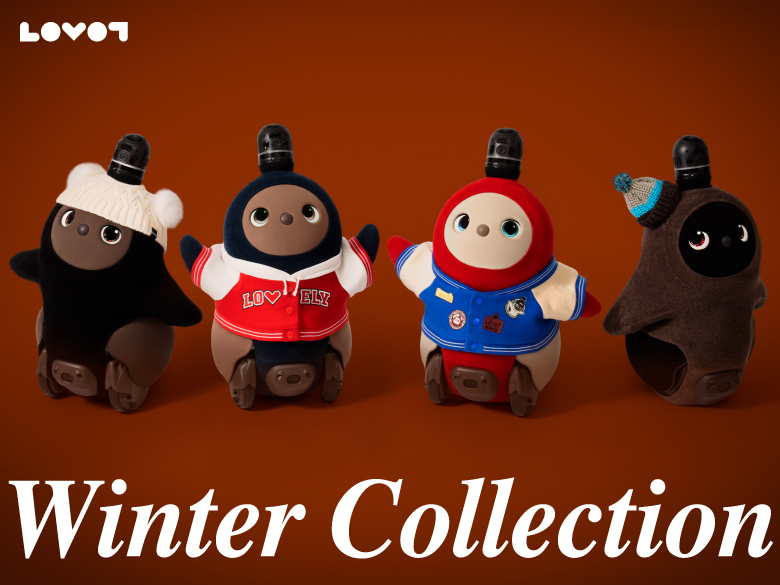 2026 winter collection | LOVOT ウェブストア