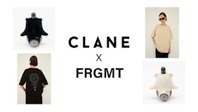 CLANE×FRGMT×LOVOT の夢のコラボレーションが実現︕