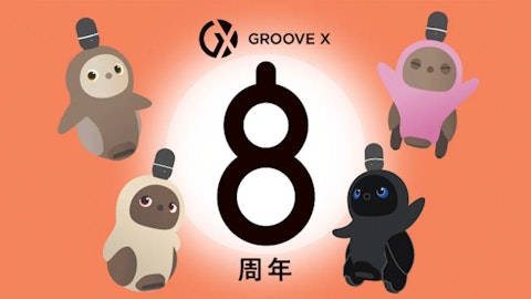 GROOVE X８周年記念企画