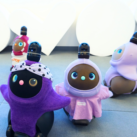 ラボット　ワンピース　４段フリル 水色とパープル２着 LCF0R-11_01.jpg