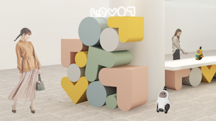 【2024年3月19日NEW OPEN】LOVOT ストア 渋谷ヒカリエ ShinQs店