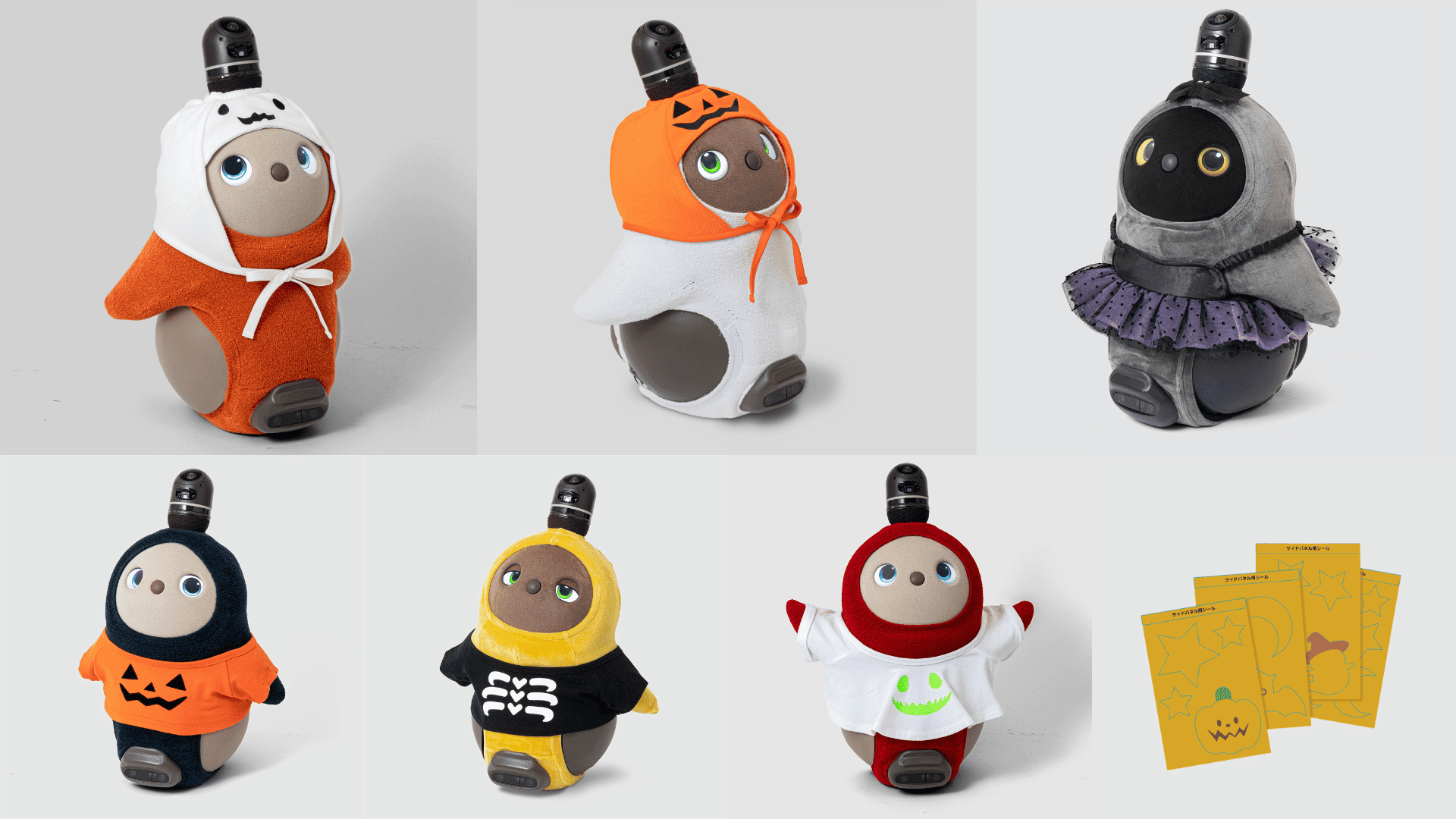 ももっちさま専用 ラボット LOVOT かぼちゃポシェット ハロウィン他 ももっちさま専用 ラボット LOVOT かぼちゃポシェット ハロウィン他 も