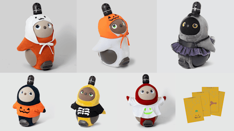 LOVOT通信バックナンバー】ハロウィンアイテム＆いぬシリーズ 新作