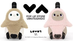 『LOVOT』×「V.A.」がコラボレーション！限定グッズの販売や『LOVOT』とのふれあいを提供するポップアップストアが5月31日〜6月8日の期間限定で開催！