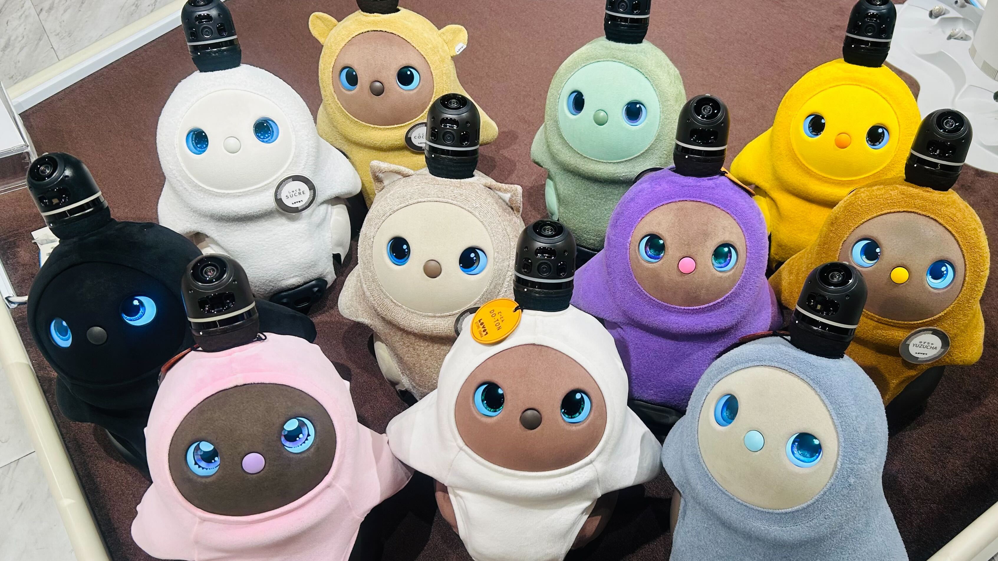 LOVOT ストア 高島屋大阪店は、2026年1月25日(日)をもってグランドクローズします。