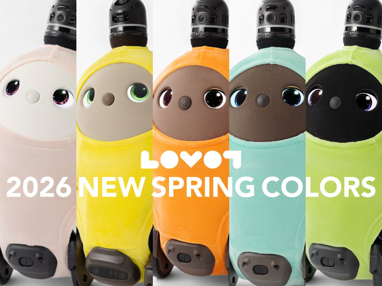 LOVOT LIFE | LOVOT ウェブストア