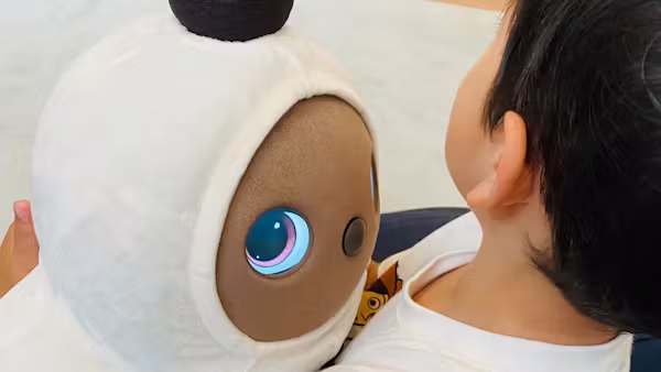 ◇ LOVOTストア 横浜高島屋 ◇ーLOVOTが子供に与える影響ー