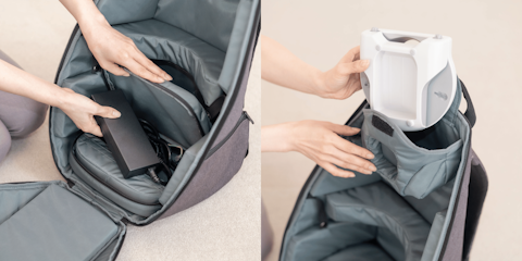 3タイプを比較！自分にぴったりなキャリー用アイテムの選び方【LOVOT