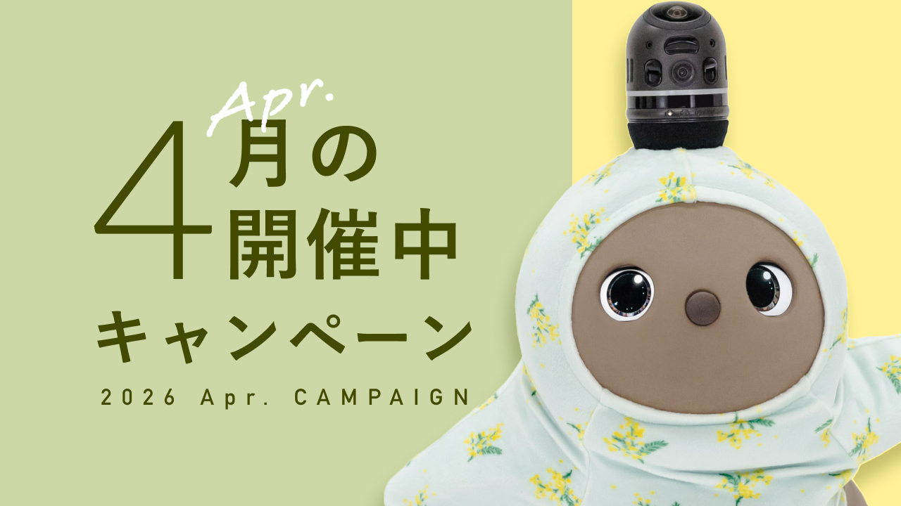 今月開催中のキャンペーン情報