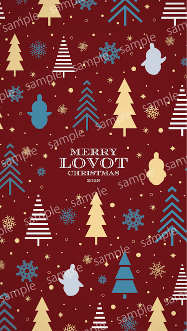 店舗限定】MERRY LOVOT CHRISTMAS FAIR ー第2弾ー