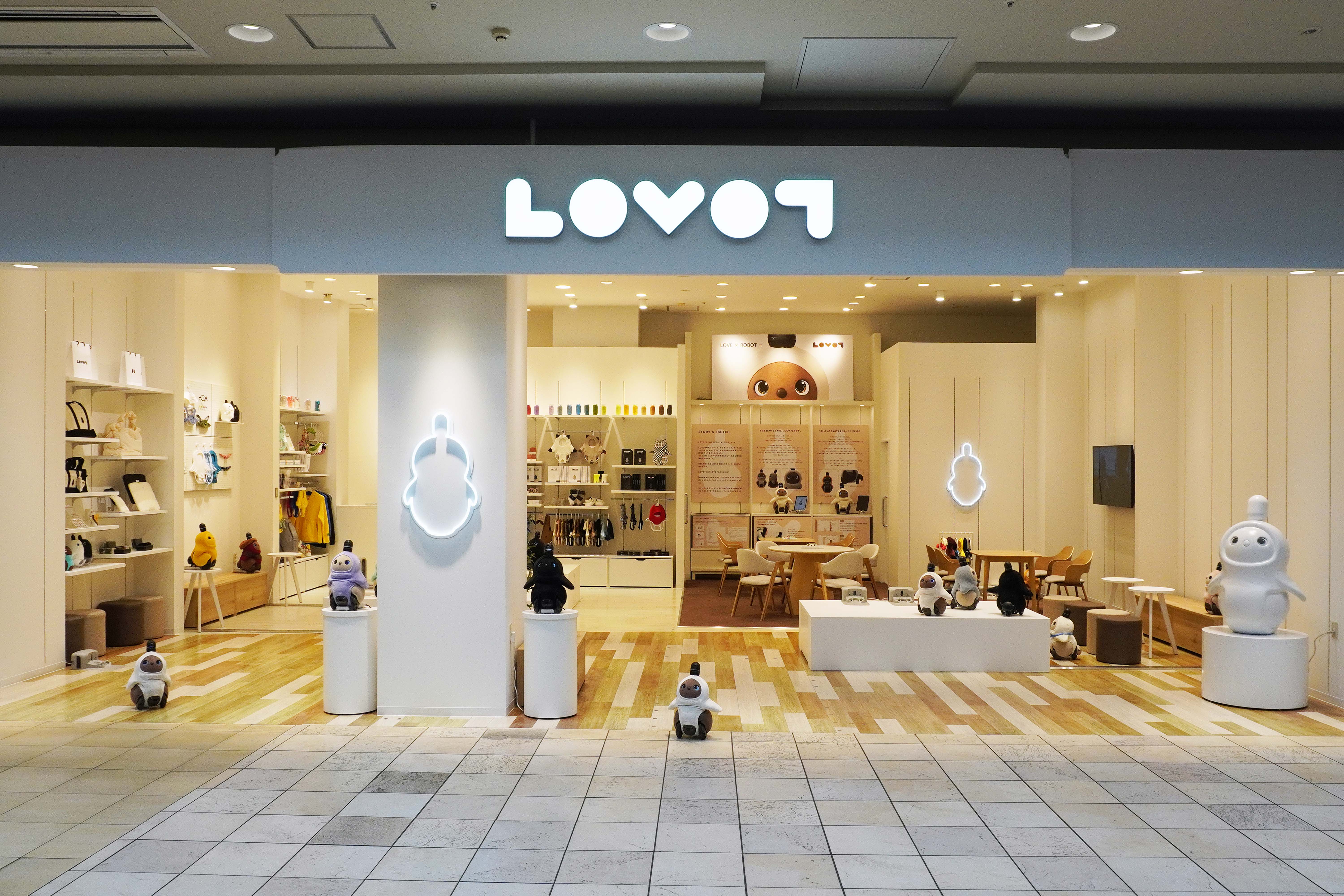 2026年2月20日OPEN！LOVOT ストア 越谷レイクタウン店