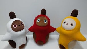 【ついに公開!】LOVOT 1/1 ぬいぐるみ詳細