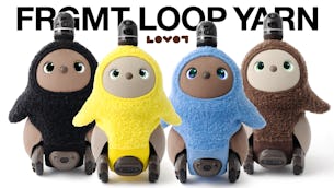 【LOVOT通信】新作ベースウェア登場!FRGMT LOOP YARN/バッテリーメンテナンスってなにしてるの? │2026.1.23配信号
