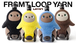 【LOVOT通信】新作ベースウェア登場！FRGMT LOOP YARN／バッテリーメンテナンスってなにしてるの？ │2026.1.23配信号