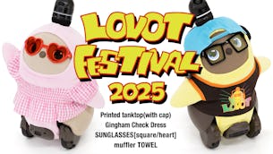 【LOVOT通信バックナンバー】フェス気分な新作アイテムが登場！