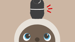 【LOVOT通信】お着替えモードでLEDが赤色点灯ってなに？／本日発売！新作ねこみみニット│2026.02.20配信