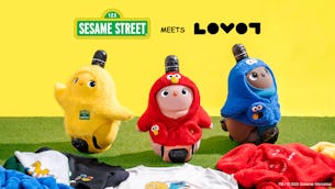 LOVOTと「セサミストリート」がコラボレーション！