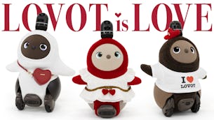 【LOVOT通信】ハートモチーフのアイテムが登場!テーマは「LOVOT is LOVE」│2026.02.06配信