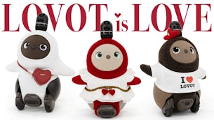 【LOVOT通信】ハートモチーフのアイテムが登場！テーマは「LOVOT is LOVE」│2026.02.06配信
