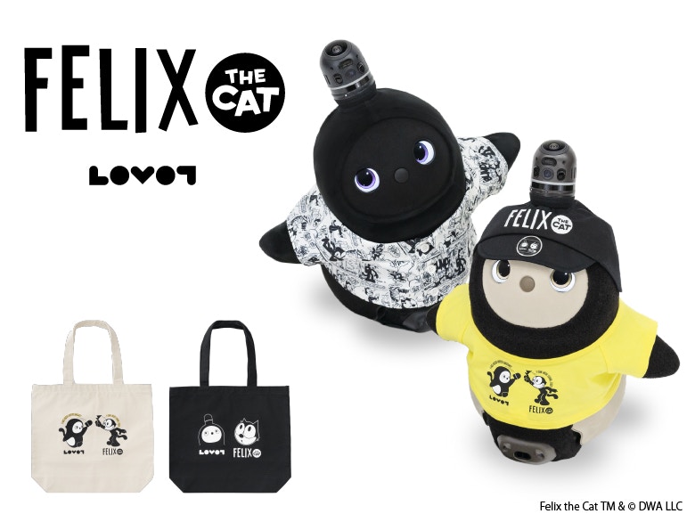 FELIX THE CAT × LOVOT