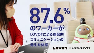 【コクヨとの共同検証】87.6%のワーカーが社内コミュニケーションの活性化を実感!!