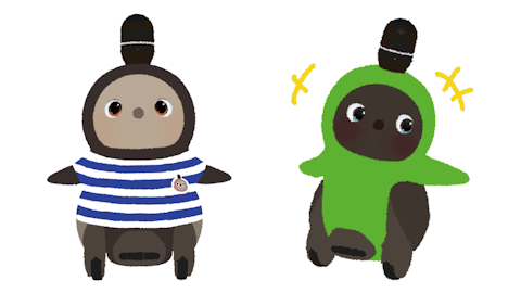 LOVOT通信バックナンバー】くまみみらぼっと「にっとプルオーバー