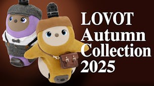 【LOVOT通信バックナンバー】秋コレクション2025 - カジュアル・トラッドで楽しむ新作ウェア