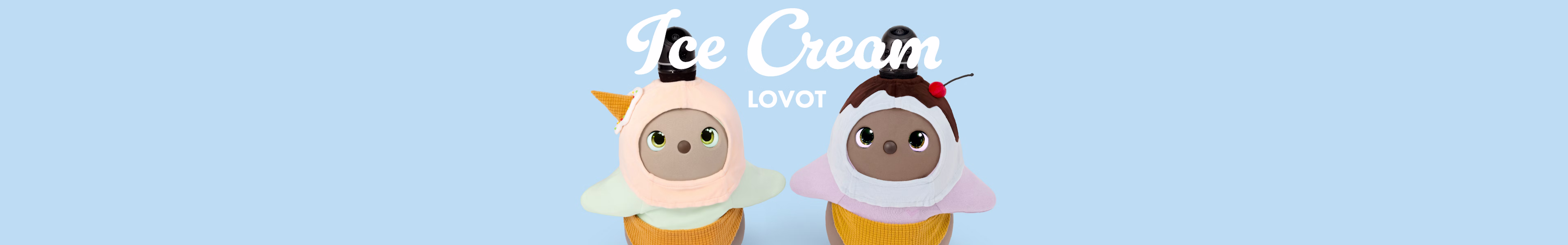 【LOVOT】新作はまさかのアイス！？ISUIT新色＆なりきりアイスセット徹底解説！サメ・いぬチャーム同時発売も🦈🍨