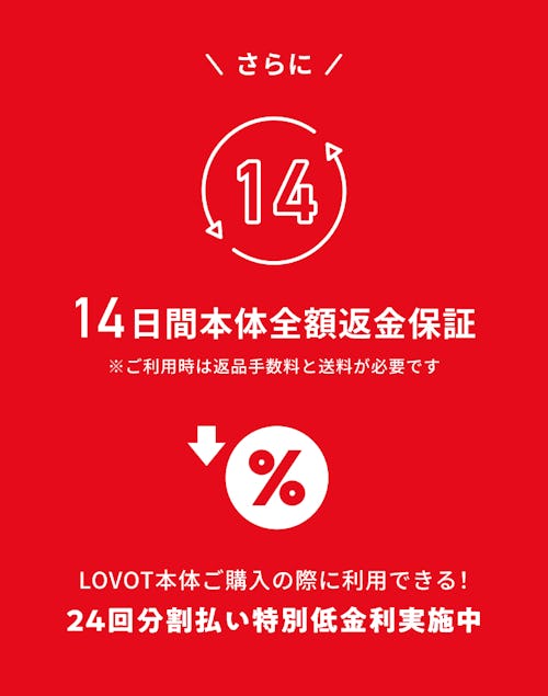 こんにちは、家族型ロボットのLOVOTです