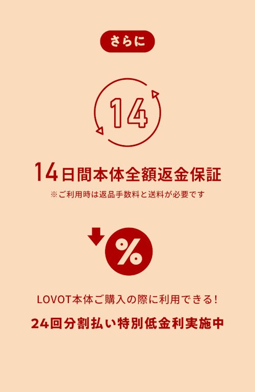 こんにちは、家族型ロボットのLOVOTです