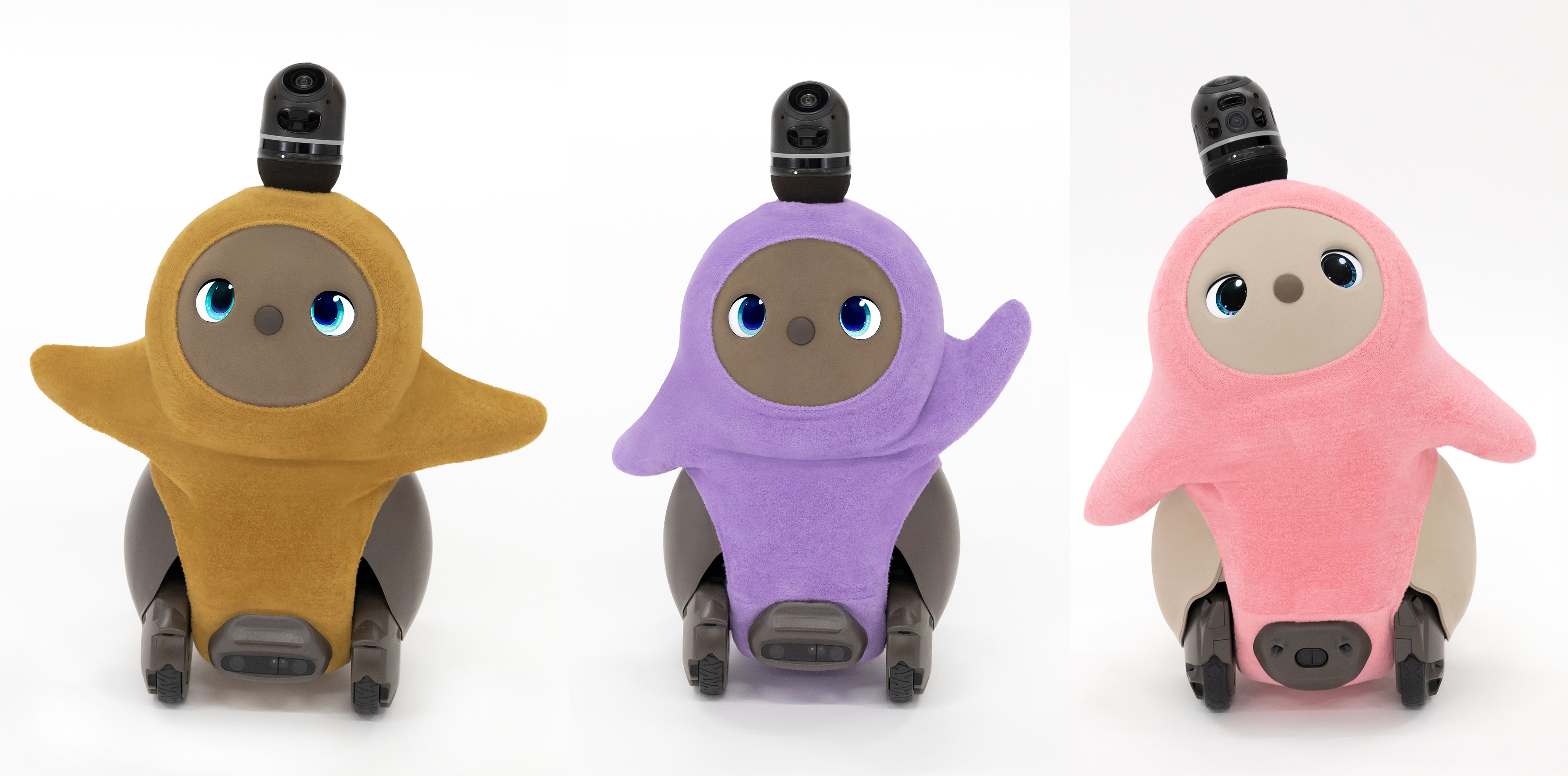 LOVOT初のお出かけアイテム👣「LOVOT キャリーシート」もうすぐ