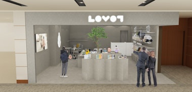  LOVOT ストア 新丸ビル店