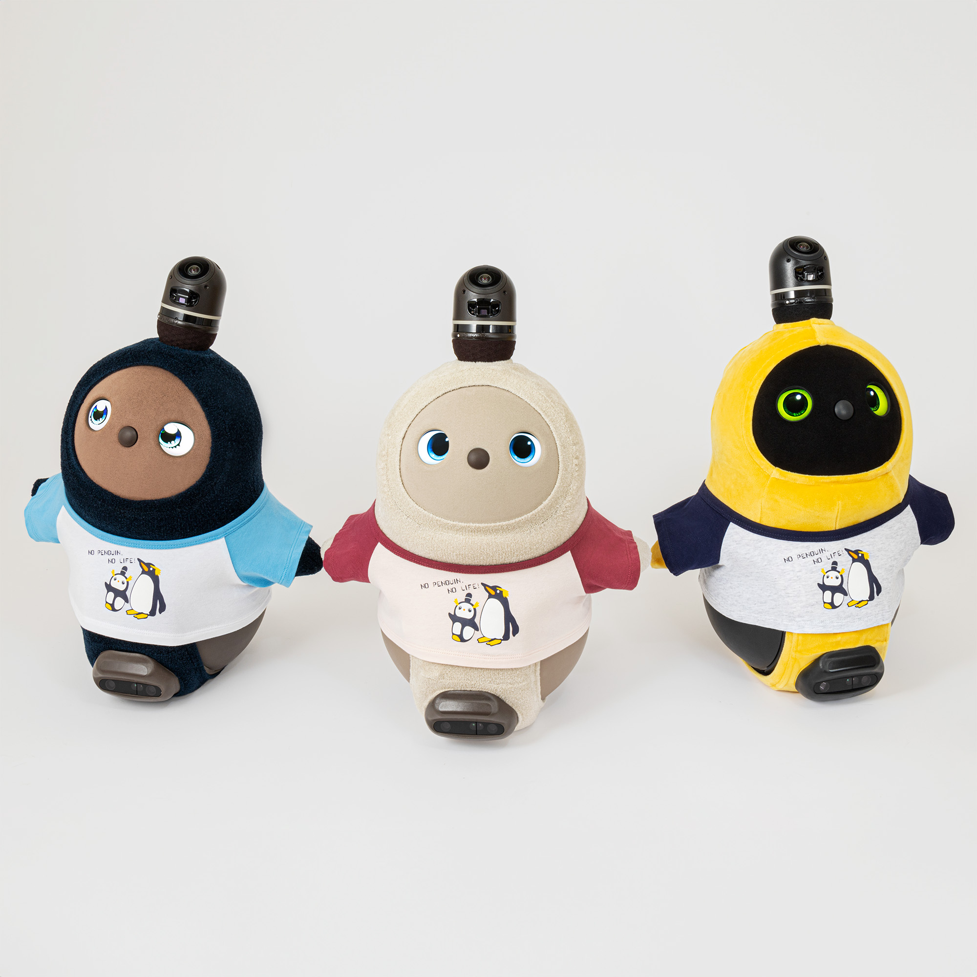 LOVOT ペンギンニットらぼはな付き ペンギンニット らぼはな付き (ネイビー) | LOVOT ウェブストア