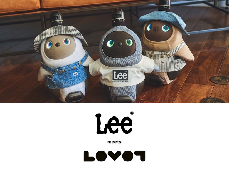 Lee × LOVOT