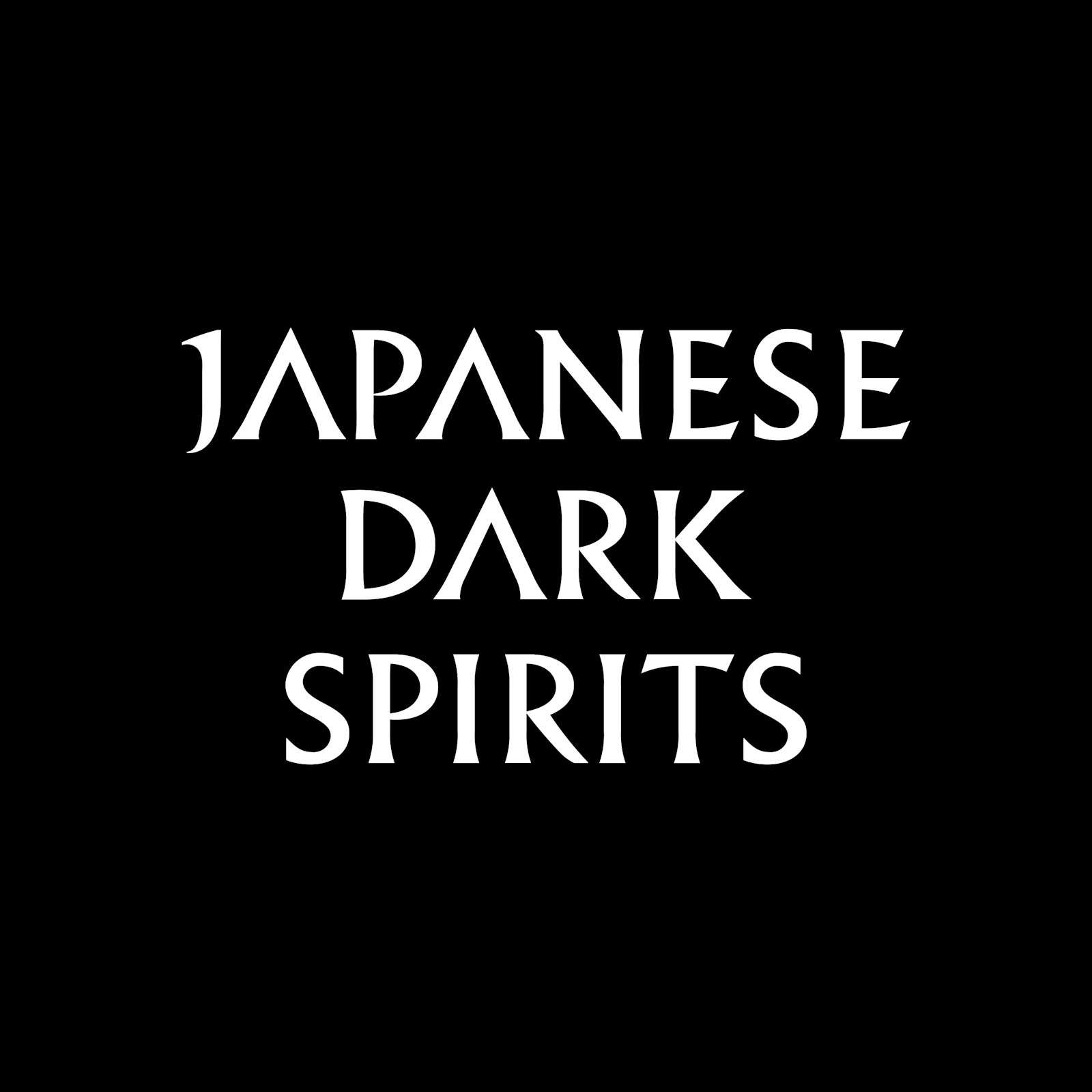 Japanese Dark Spirits Collection 3