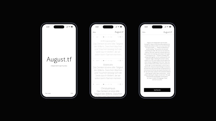 August.tf