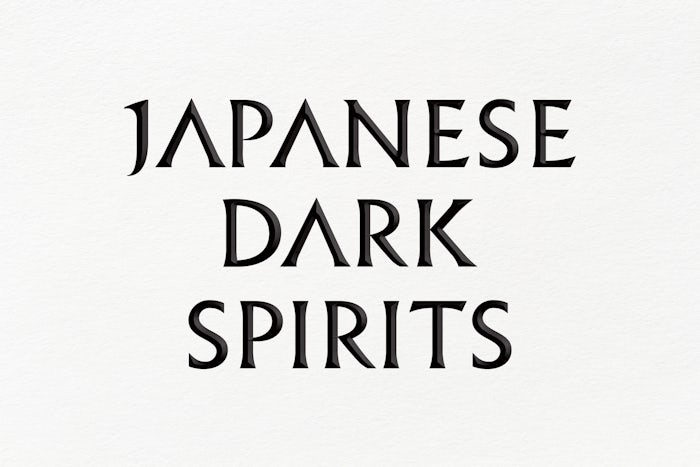 Japanese Dark Spirits Collection