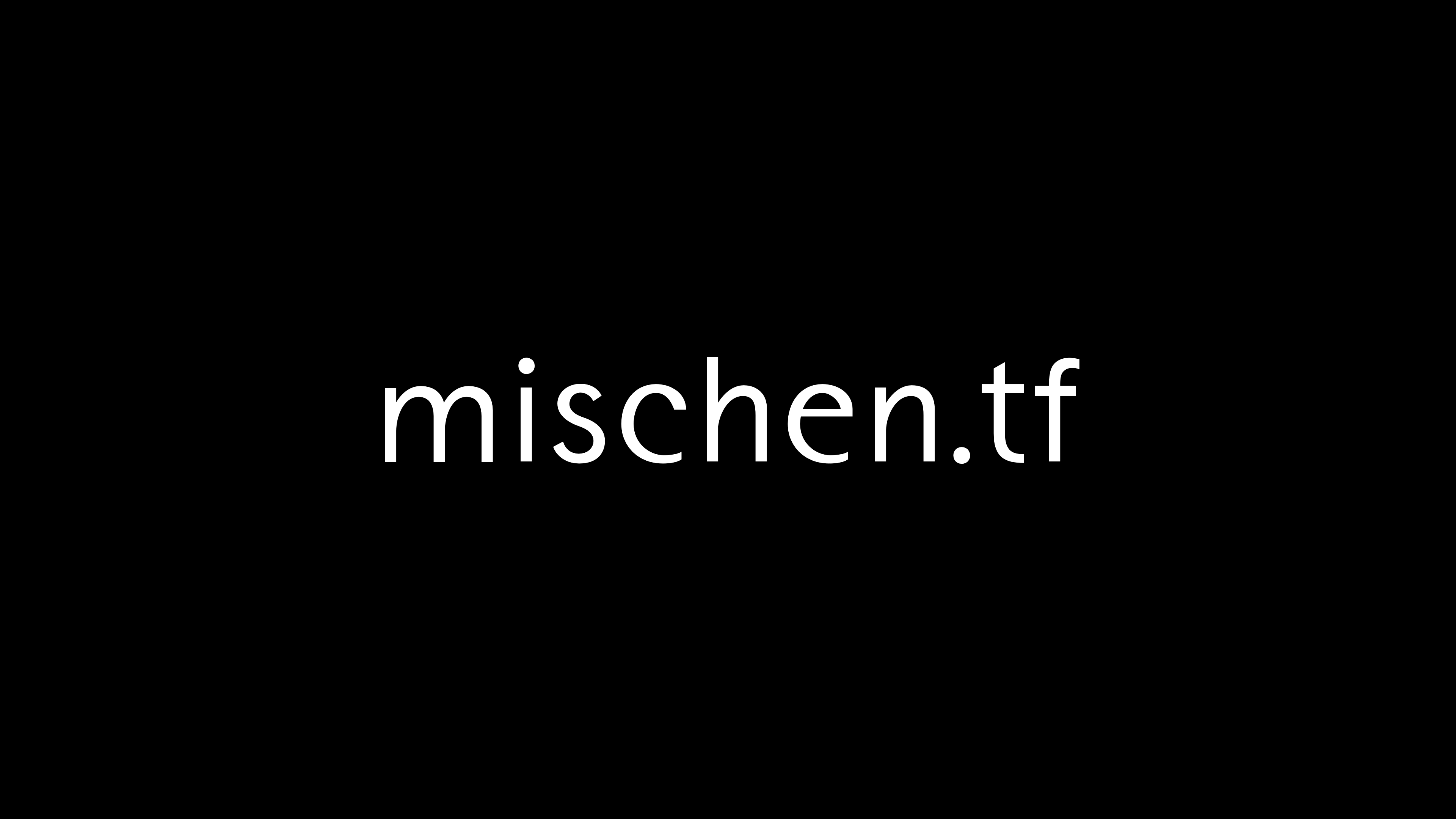 Mischen Typefoundry