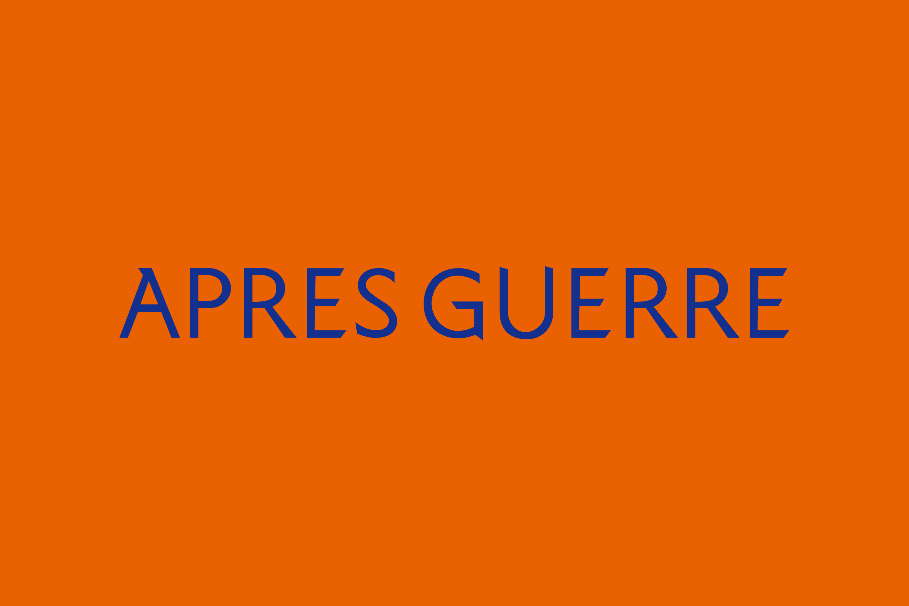 Après-Guerre
