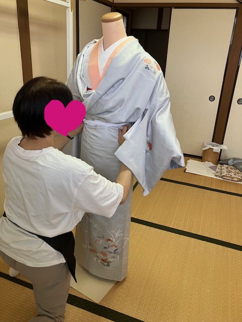 お稽古風景の様子