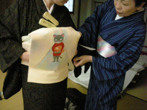 お稽古の様子