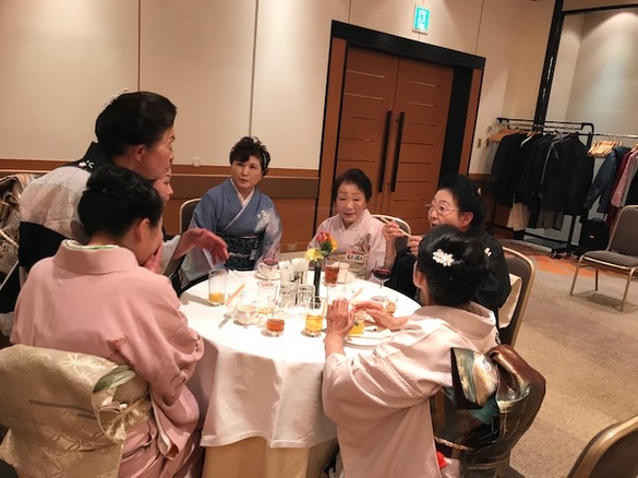 新年会の様子