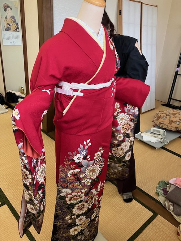 お稽古風景の様子