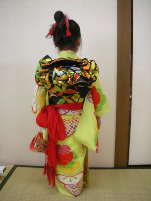 今日のお稽古の様子