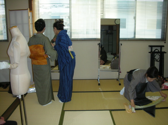 お稽古の様子