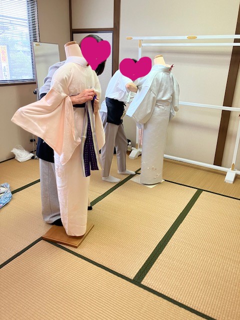 お稽古風景の様子