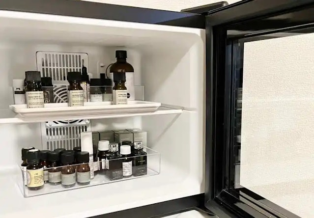 アロマオイルの冷蔵保存