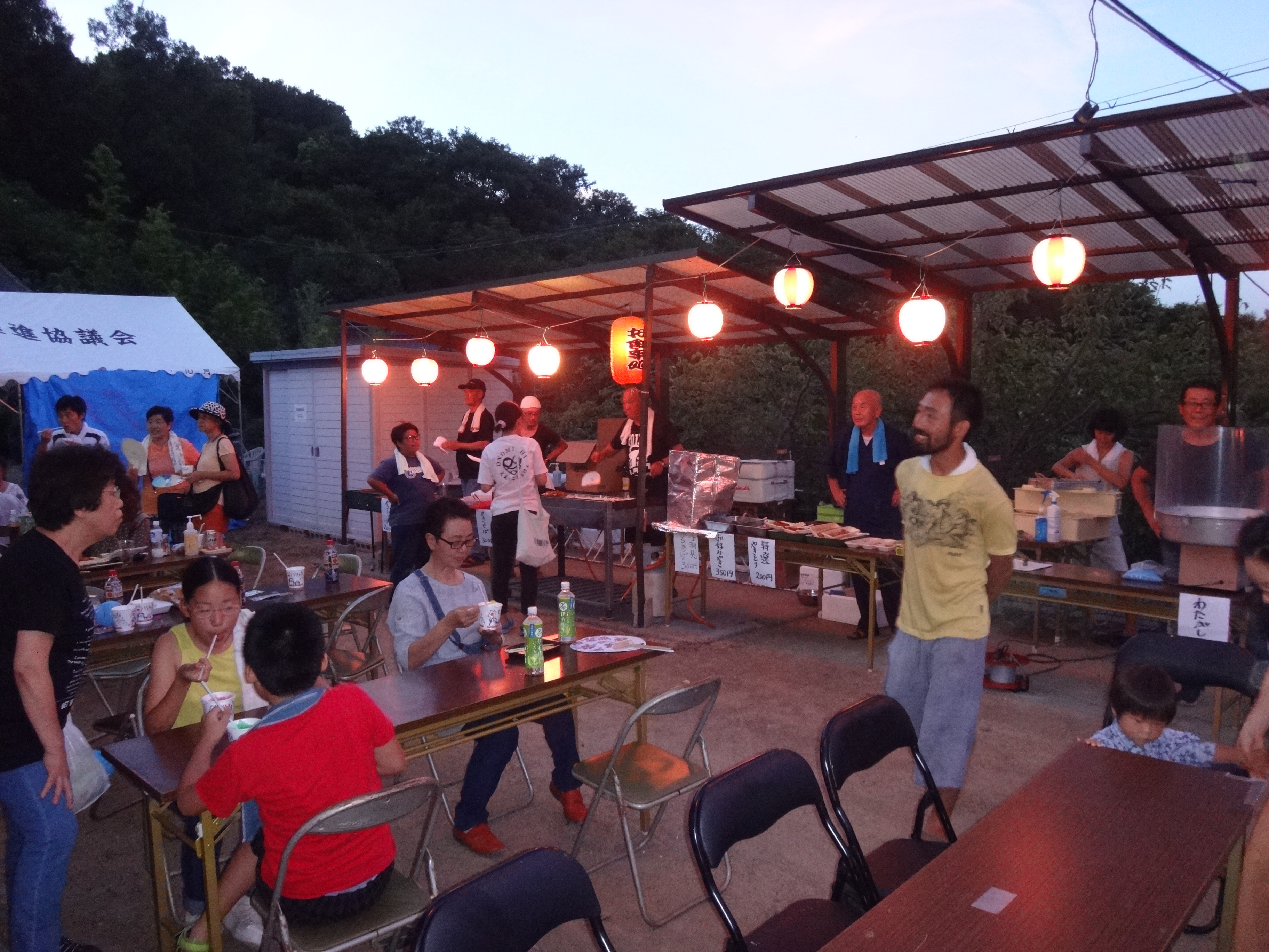 百島町納涼祭