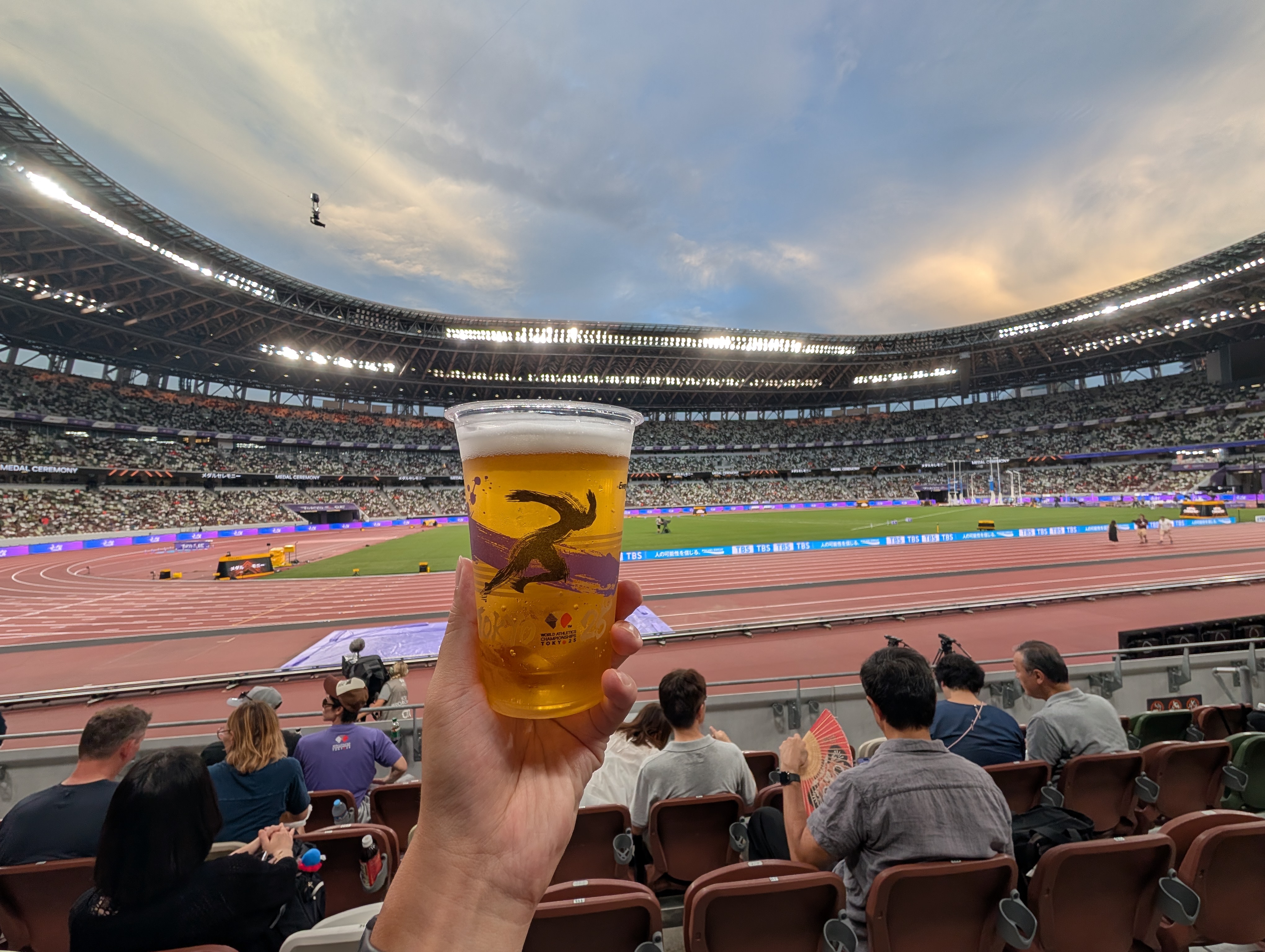 東京世界陸上へ行ってきました