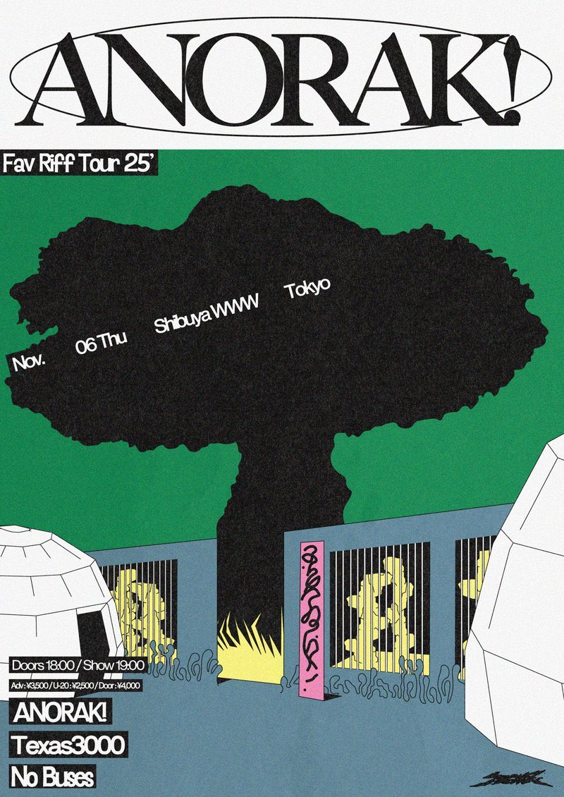 ANORAK! official website